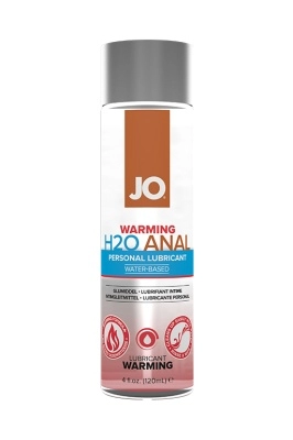 Анальный согревающий лубрикант на водной основе JO Anal H2O Warming, 4 oz - 120 мл